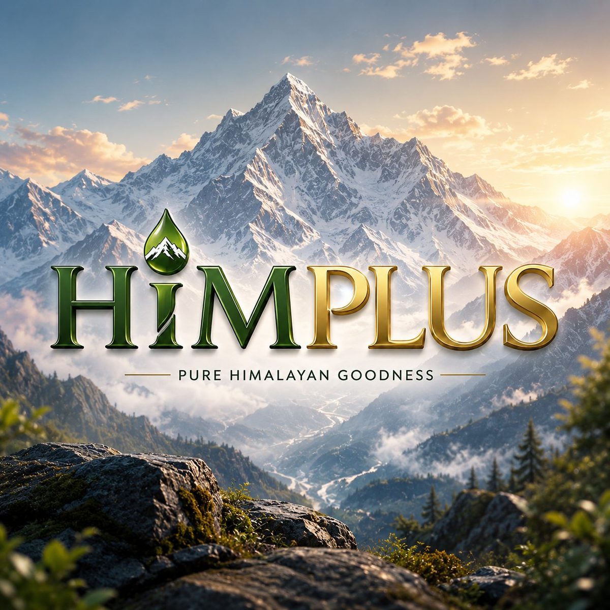 HIMPLUS — Pure Himalayan Goodness, sourced from the Himalayas